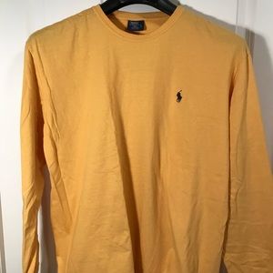 Polo Ralph Lauren XL Yellow Long Sleeved Pullover